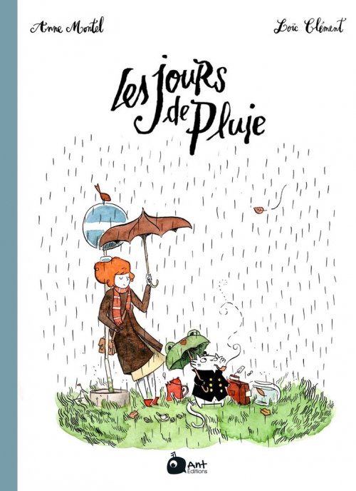 Couverture Shä & Salomé : Jours de pluie / Les jours de pluie