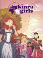 Couverture Kinra Girls (BD), tome 3 : Un fantôme à l'académie  Editions PlayBac 2020