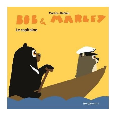 Couverture Bob & Marley : Le capitaine