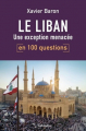 Couverture Le Liban en 100 questions Editions Tallandier 2020
