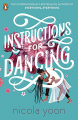 Couverture Instructions for Dancing Editions Penguin books 2021