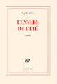 Couverture L’envers de l’été  Editions Gallimard  (Blanche) 2021