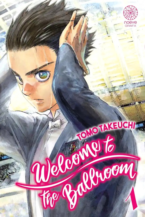 Couverture Welcome To The Ballroom, book 01