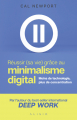 Couverture Digital Minimalism: On Living Better with Less Technology Editions Alisio 2020