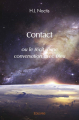 Couverture Contact, ou le récit d'une conversation avec Dieu Editions Autoédité 2021