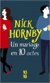 Couverture Un mariage en dix actes Editions 10/18 (Domaine étranger) 2021