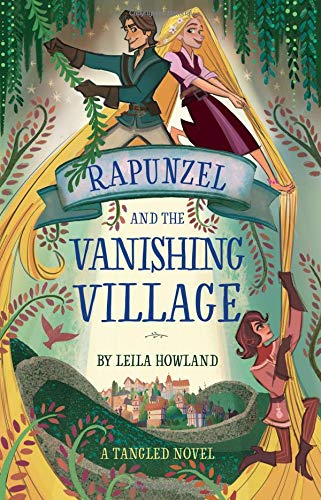 Couverture Rapunzel and the Vanishing Village