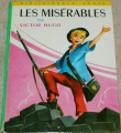 Couverture Les Misérables, abrégé Editions Hachette (Bibliothèque Verte) 1965
