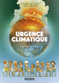 Couverture Urgence climatique Editions Casterman 2021