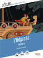 Couverture L'Odyssée, extraits Editions Belin Éducation (Déclic) 2021