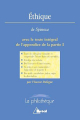 Couverture Éthique / L'Éthique Editions Bréal 2001