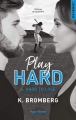 Couverture Play Hard, tome 4 : Hard to lose Editions Hugo & cie (New romance) 2021