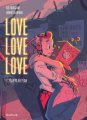 Couverture Love Love Love, tome 1 : Yeah Yeah Yeah Editions Dupuis 2021