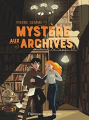 Couverture Mystère aux Archives Editions Flammarion (Père Castor) 2020