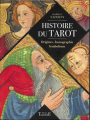 Couverture Histoire du tarot Editions Trajectoire 2018