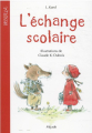 Couverture L'échange scolaire Editions Mijade 2021