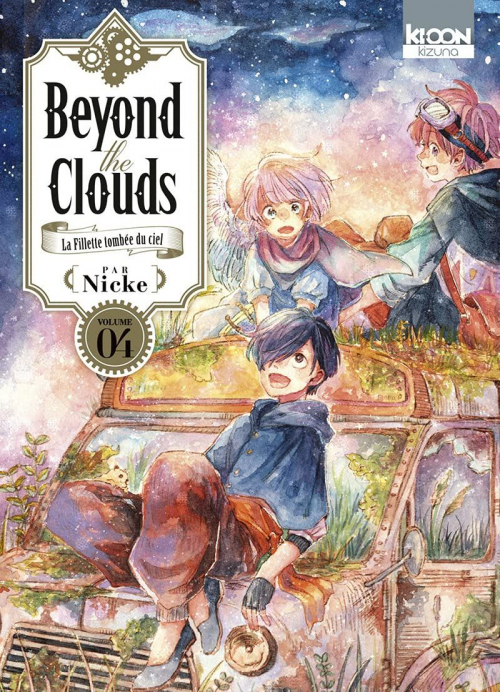 Couverture Beyond the clouds : La fillette tombée du ciel, tome 4