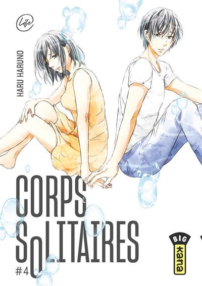Couverture Corps solitaires, tome 4