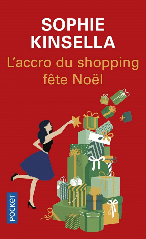 Couverture L'Accro du shopping, tome 9 : L'Accro du shopping fête Noël