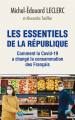Couverture Les essentiels de la République : Comment la Covid-19 a changé la consommation des Français Editions de l'Observatoire 2021