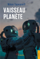 Couverture Vaisseau planète Editions Jets d'encre 2021