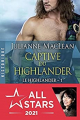 Couverture Le Highlander, tome 1 : Captive du highlander Editions Milady (Romance - Historique) 2016