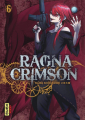 Couverture Ragna Crimson, tome 06 Editions Kana (Dark) 2020