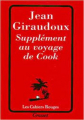 Couverture Supplément au voyage de Cook Editions Grasset (Les Cahiers Rouges) 2000