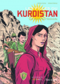 Couverture Les filles du Kurdistan, un combat pour la liberté  Editions Les Escales 2021