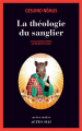 Couverture La Théologie du sanglier Editions Actes Sud (Noir) 2019