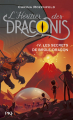 Couverture L'Héritier des Draconis, tome 4 : les secrets de Brûle-Dragon Editions Pocket (Jeunesse) 2021