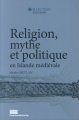 Couverture Religion, mythe et politique en Islande médiévale Editions Presses Universitaires de Liège 2020