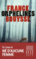 Couverture Orphelines Editions La geste (Moissons Noires) 2021
