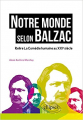 Couverture Notre monde selon Balzac Editions Ellipses 2021