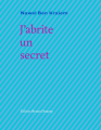 Couverture J'abrite un secret Editions Bruno Doucey 2021