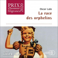 Couverture La Race des orphelins  Editions Lizzie 2021
