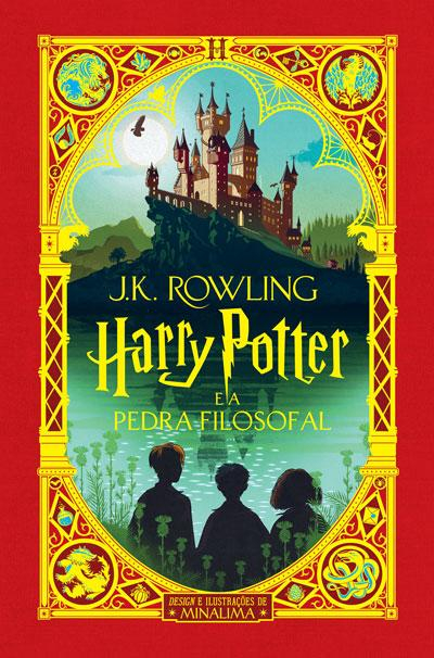Harry Potter, illustré (MinaLima), tome 1 : Harry Potter à l'école des  sorciers