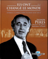 Couverture Ils ont changé le monde, tome 33 : Shimon Peres Editions Hachette 2019