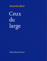 Couverture Ceux du large Editions Bruno Doucey 2017