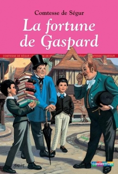 Couverture La fortune de Gaspard