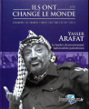 Couverture Ils ont changé le monde, tome 38 : Yasser Arafat Editions Hachette 2020