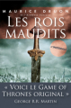 Couverture Les rois maudits, intégrale Editions Plon 2013