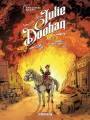Couverture Julie Doohan, tome 1 : Spirit of Bourbon  Editions Delcourt (Conquistador) 2020