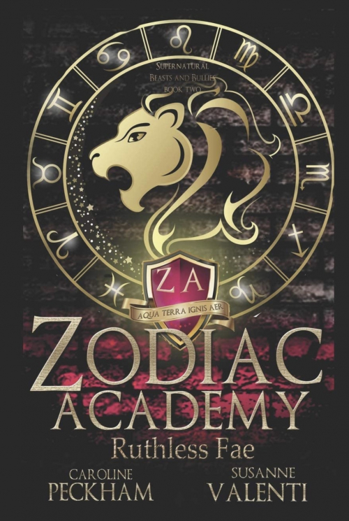 Couverture Zodiac Academy, book 2: Ruthless Fae