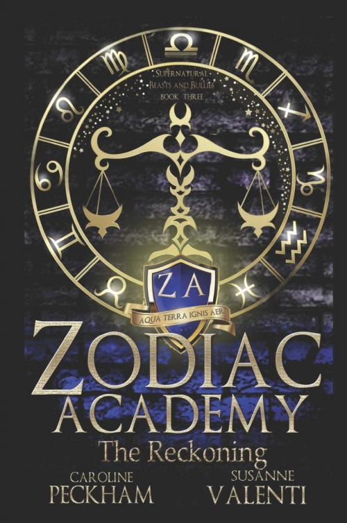 Couverture Zodiac Academy, book 3: The Reckoning
