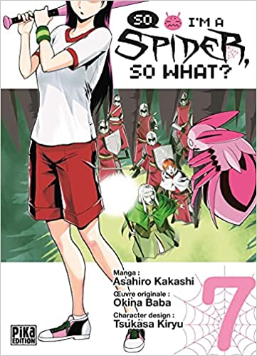 Couverture So I'm a spider, so what ?, tome 07