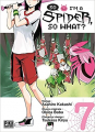 Couverture So I'm a spider, so what ?, tome 07 Editions Pika (Shônen) 2021