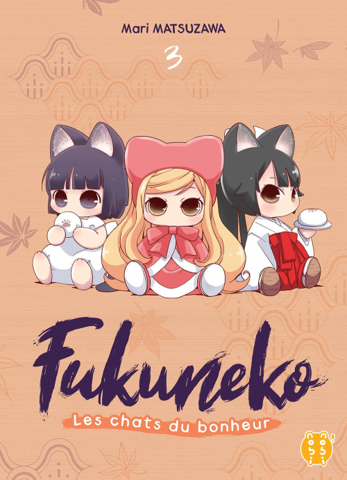 Couverture Fukuneko : Les chats du bonheur, tome 3