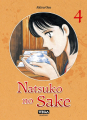 Couverture Natsuko no Sake, tome 4 Editions Vega / Dupuis 2021