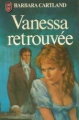 Couverture Vanessa retrouvée Editions J'ai Lu 1990